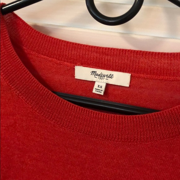 Red Madewell Sweater - Picture 2 of 2